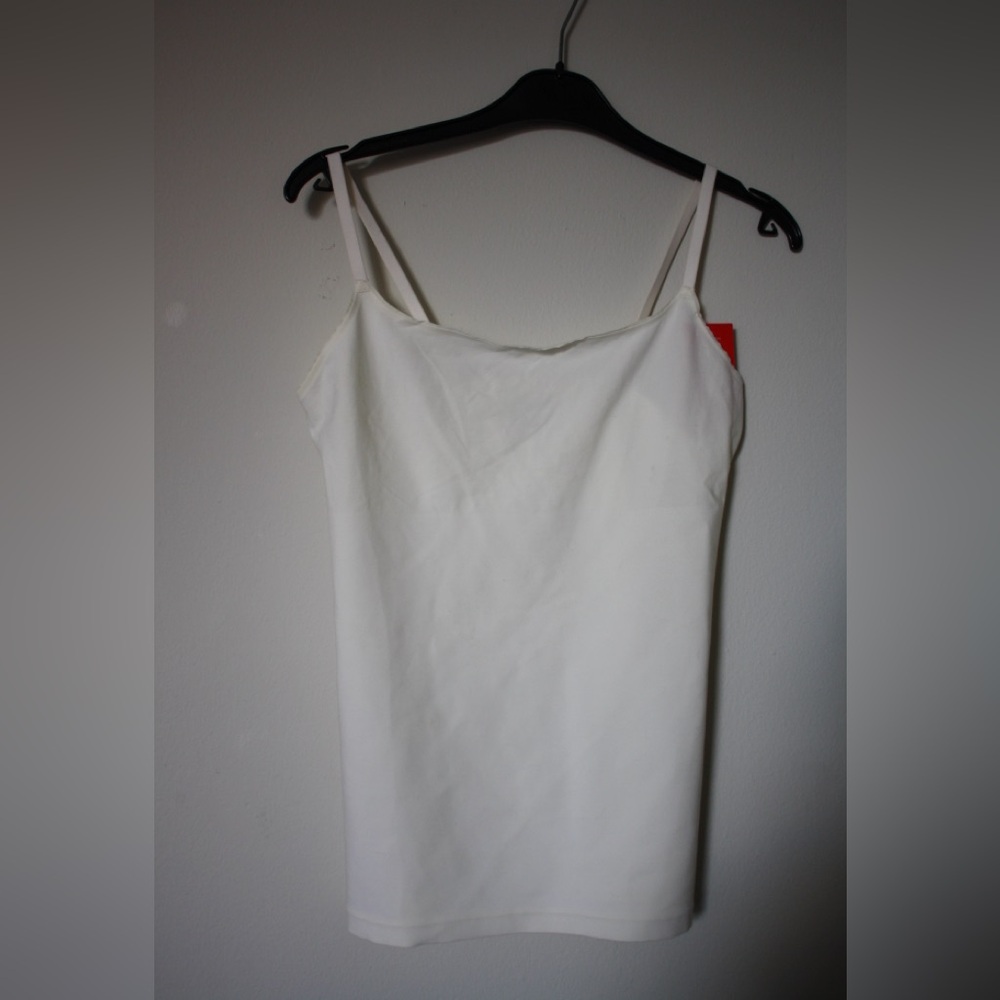SPANX In and Out Cami Tank Cream Powder Large with Tags
